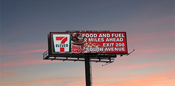 Outdoor Digital LED Billboards