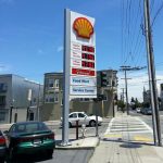 LED Gas Price Changer