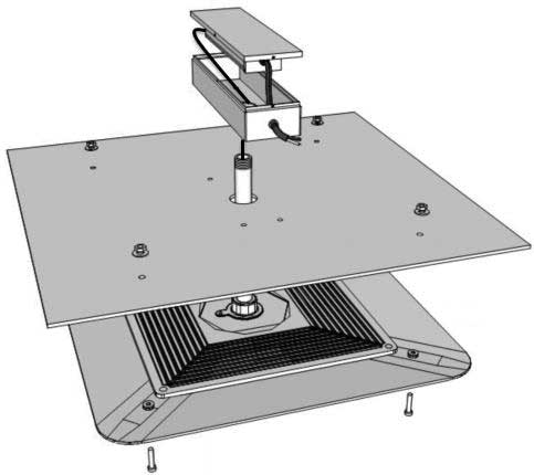 Fuel Station Canopy Light Diagram