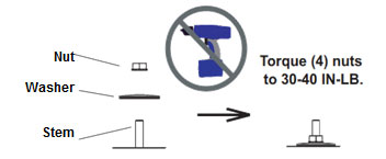 Fuel Station Canopy Light Diagram