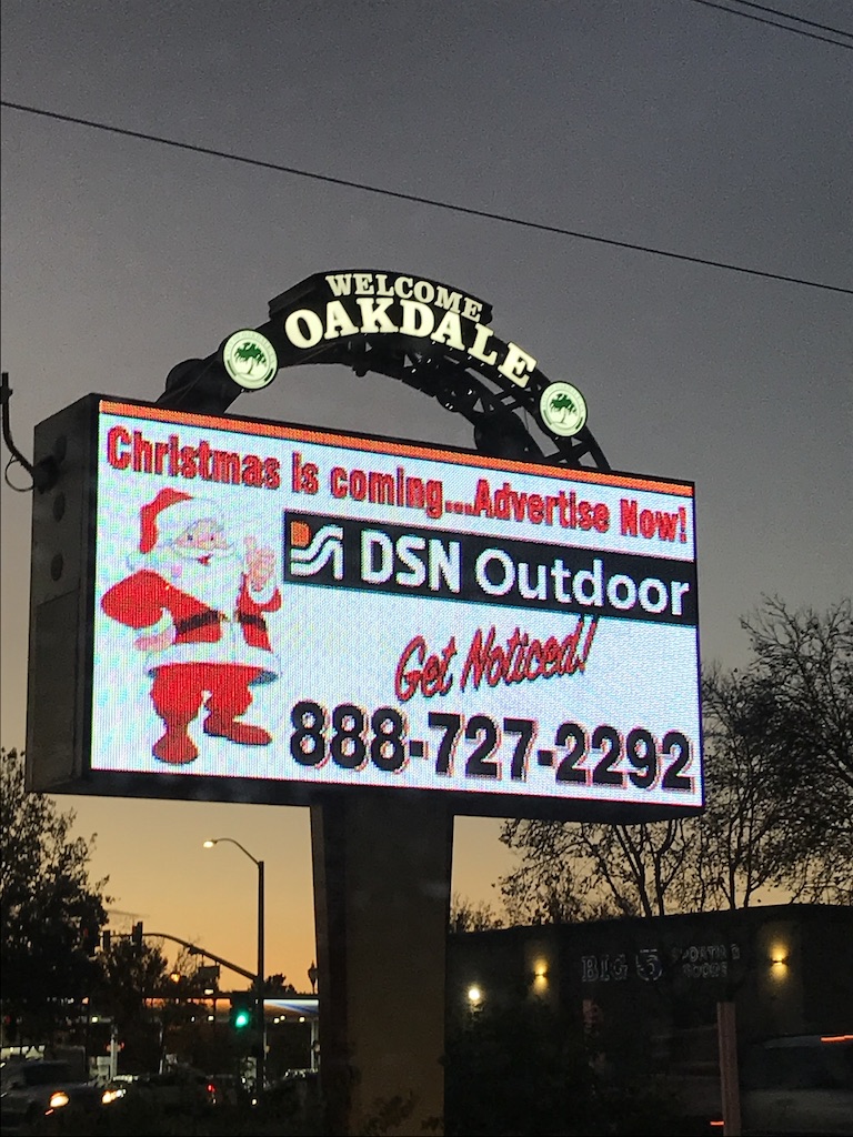 Programmable LED Signs